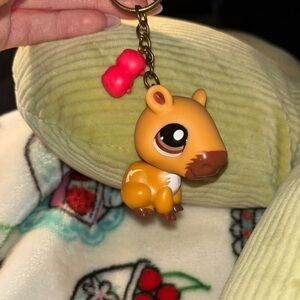 My Littlest Pet Shop Keychain